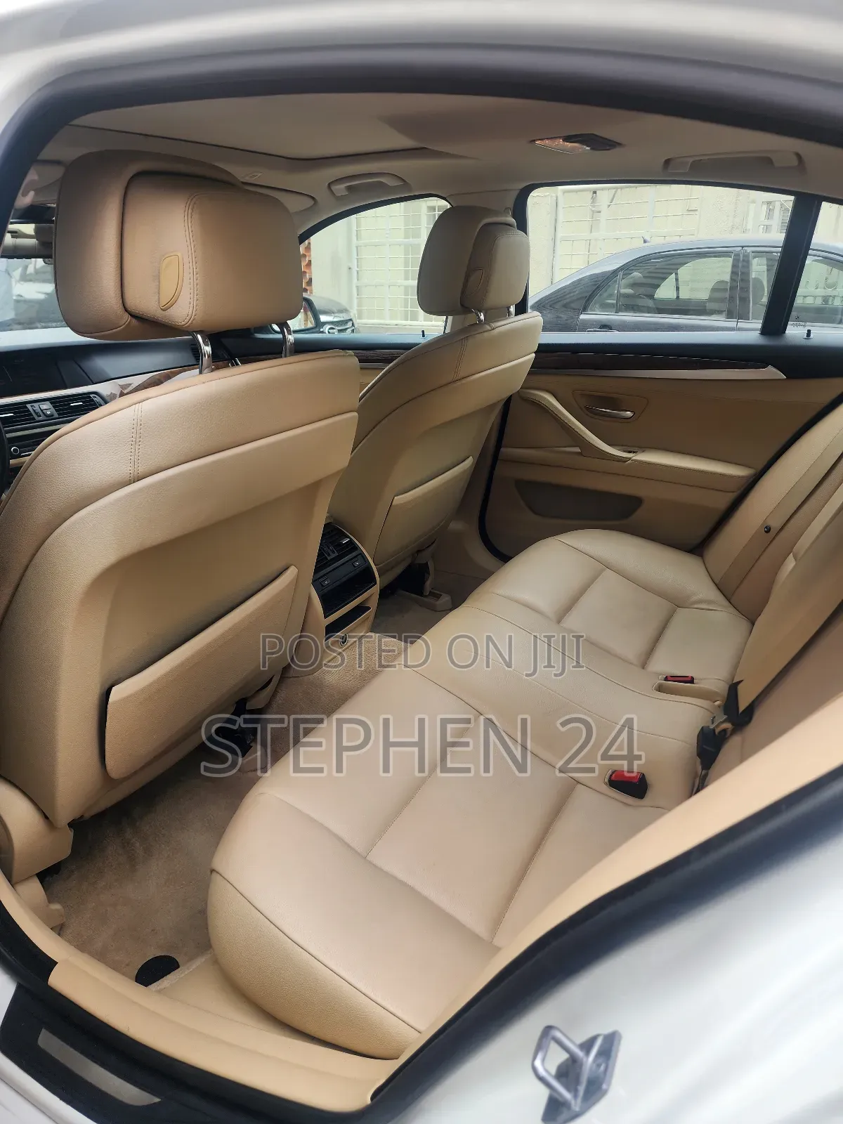BMW 528i 2013 Silver