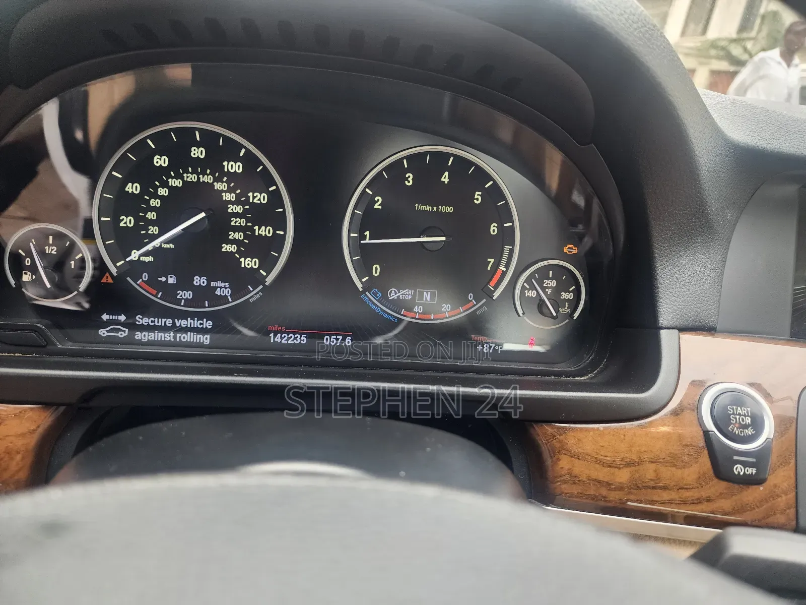 BMW 528i 2013 Silver