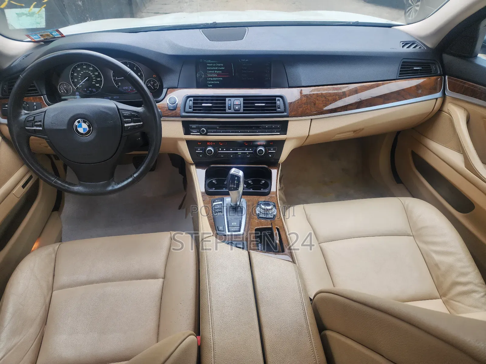 BMW 528i 2013 Silver