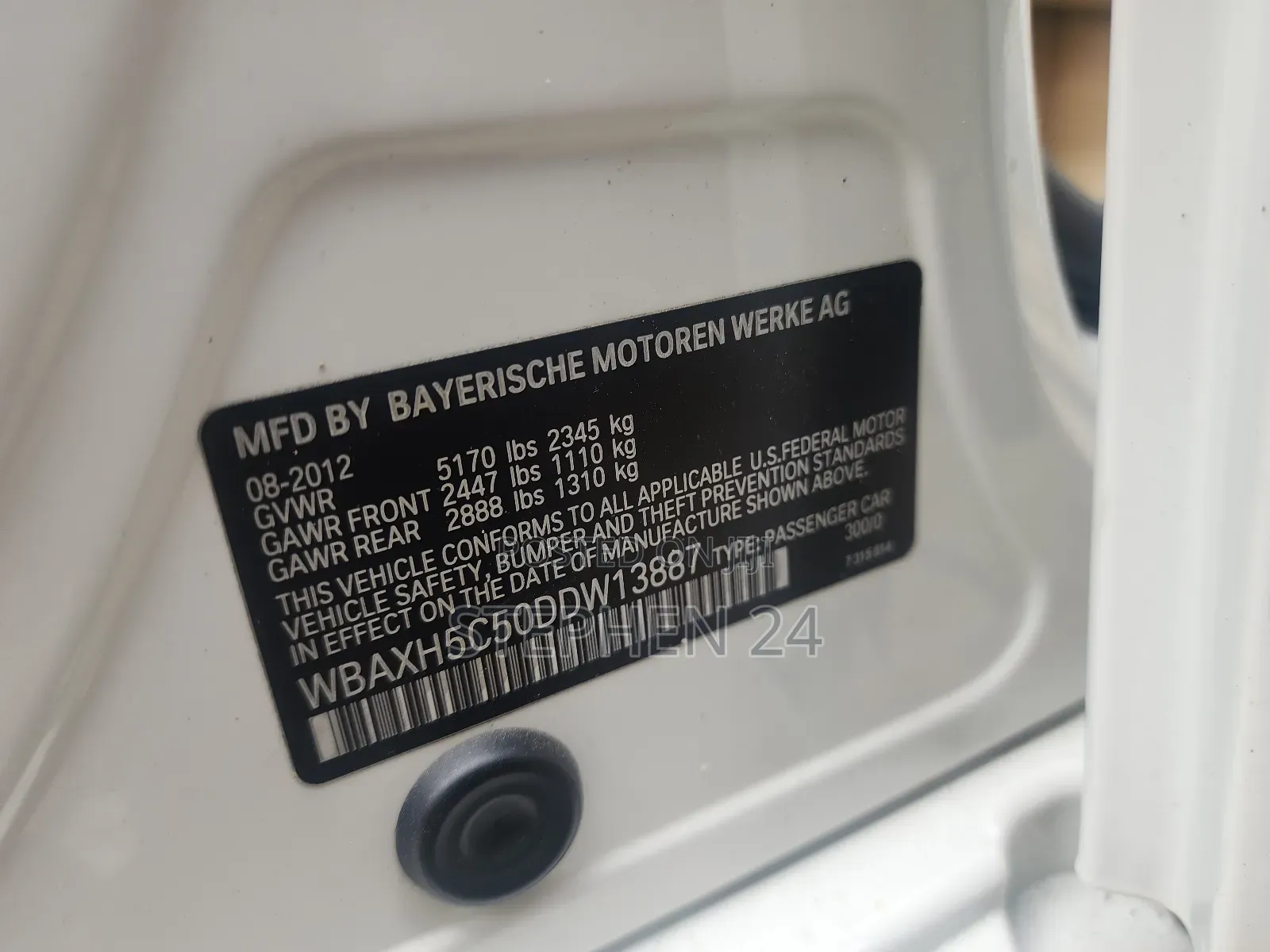 BMW 528i 2013 Silver