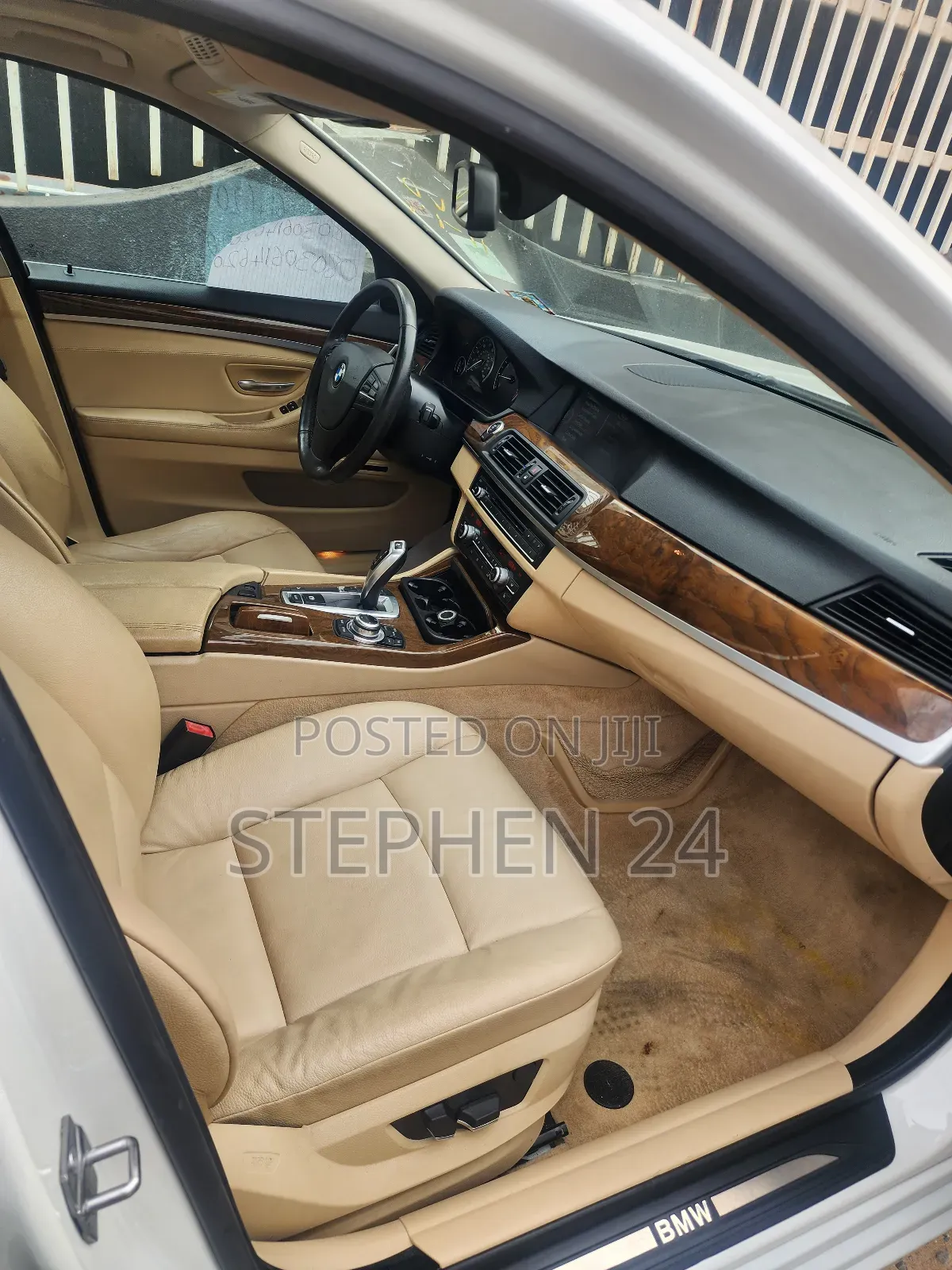 BMW 528i 2013 Silver