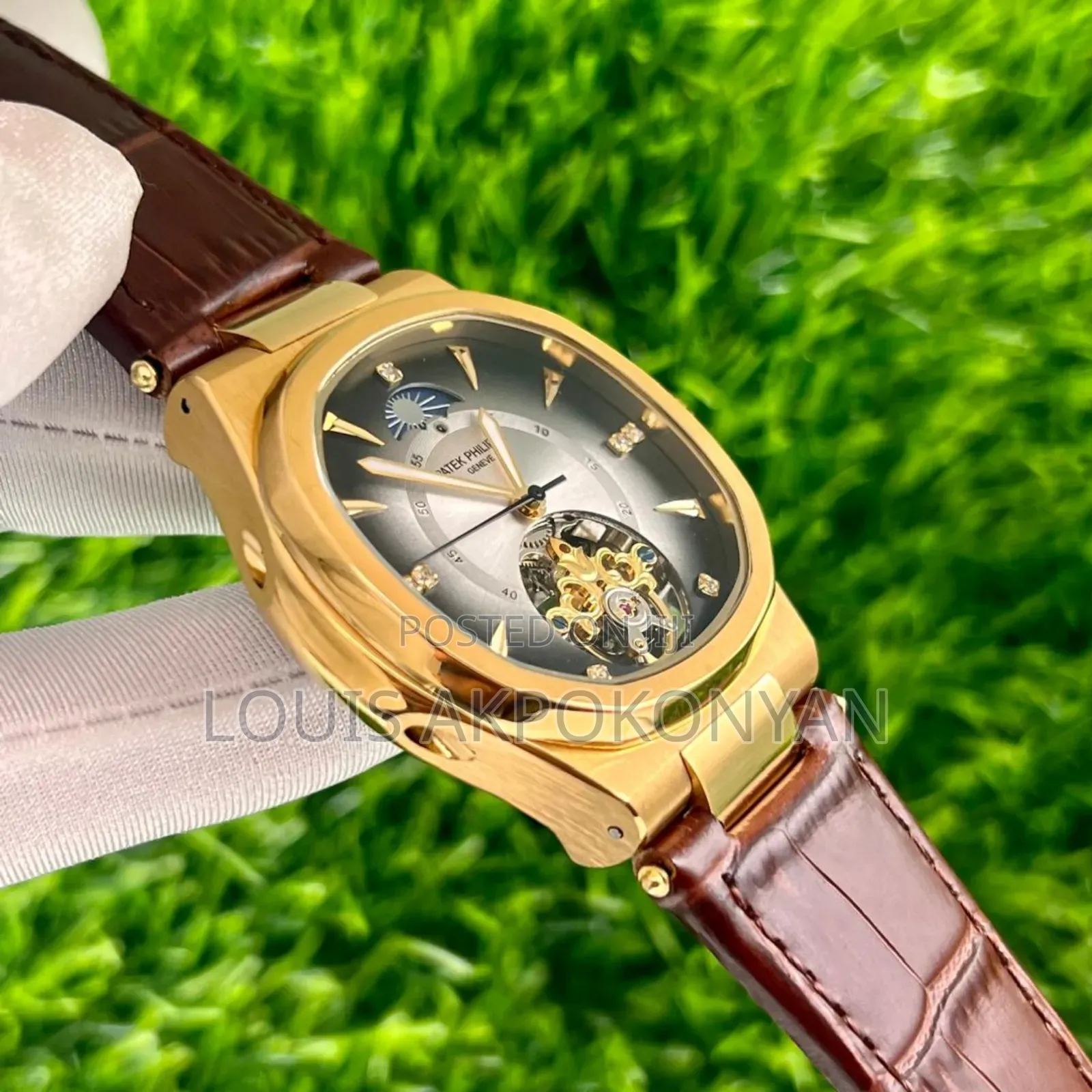 Mechanical PATEK Watch