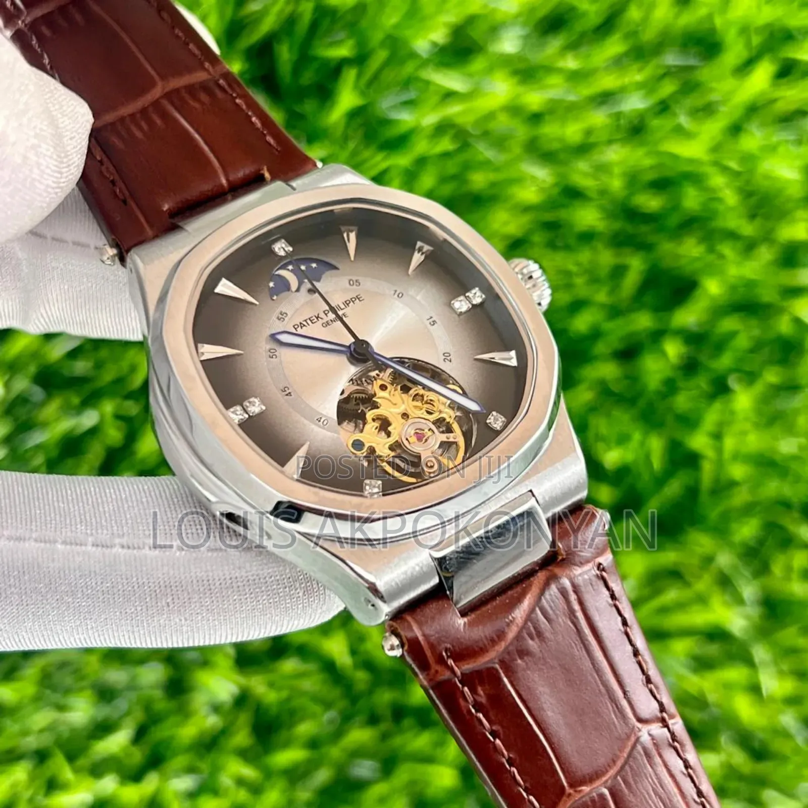 Mechanical PATEK Watch