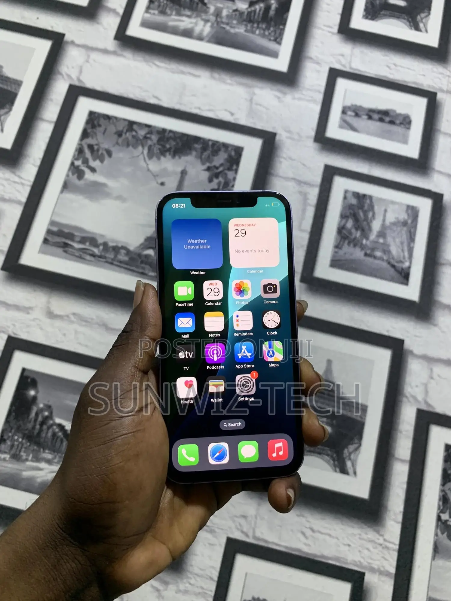 Apple iPhone 12 128 GB Purple