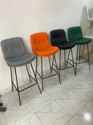 Bar High Stools With Rest Back
