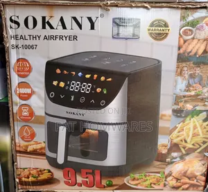 Sokany Air Fryer 9.5l