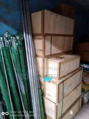 Galvanized Earth Rod