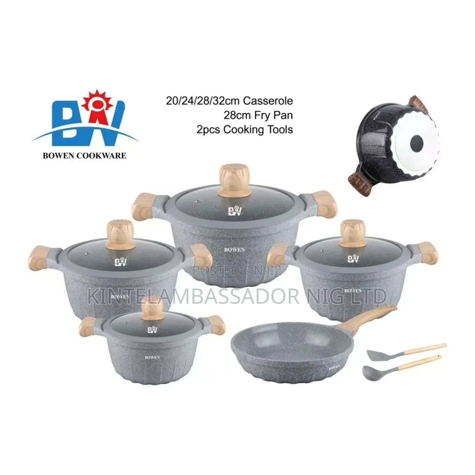Bowen Cooking Pot