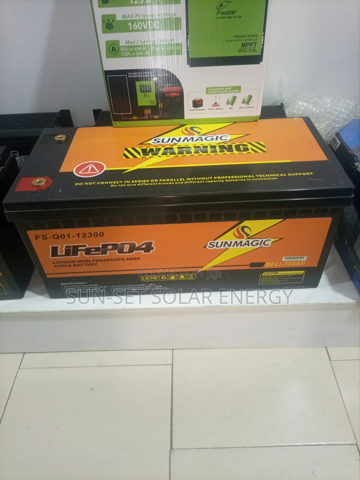 Sun Magic Lithium Battery 200ah 12v 2yrs Warranty