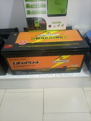 Sun Magic Lithium Battery 200ah 12v 2yrs Warranty