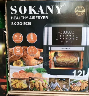 Sokany Air Fryer 12L Oven