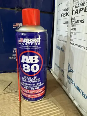 Abro Multi-usage Spray Lubricant Penetrating Oil - 400ml