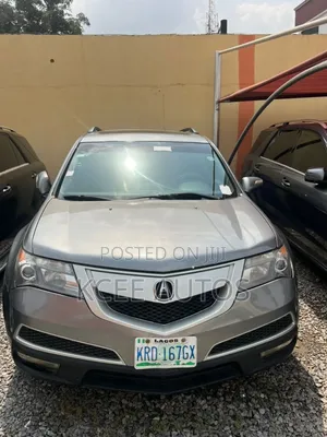 Photo - Acura MDX SUV 4dr AWD (3.7 6cyl 5A) 2008 Gray