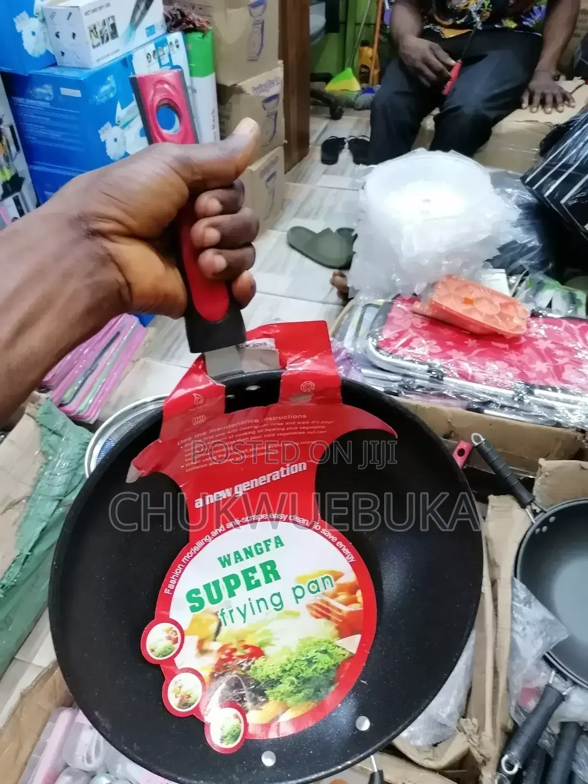 Single None Stick Frying Pan