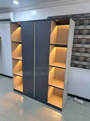 Boss Office Bookshelf