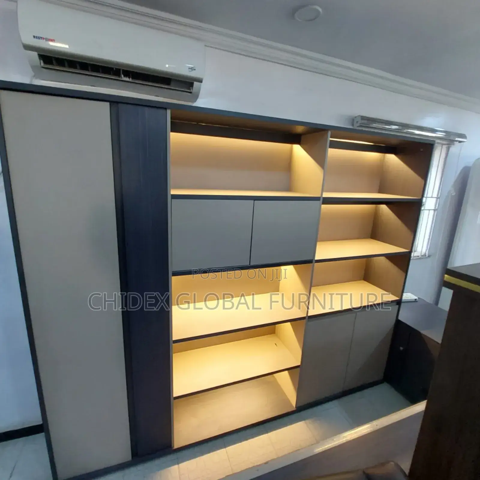 Boss Office Bookshelf