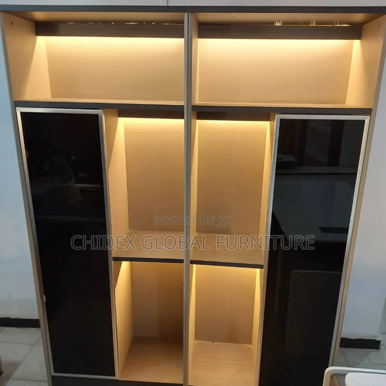 Boss Office Bookshelf