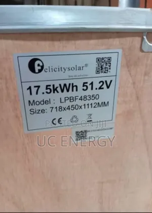 17.5kwh Felicity Lithium Battery 51.2V