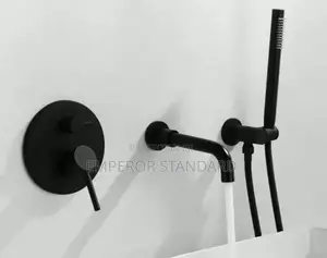 Waterfall Freestanding Bathtub Faucet Wall Bath Mixer Tap