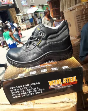 Vital Steel Safety Shoe/Boot Available In Sizes