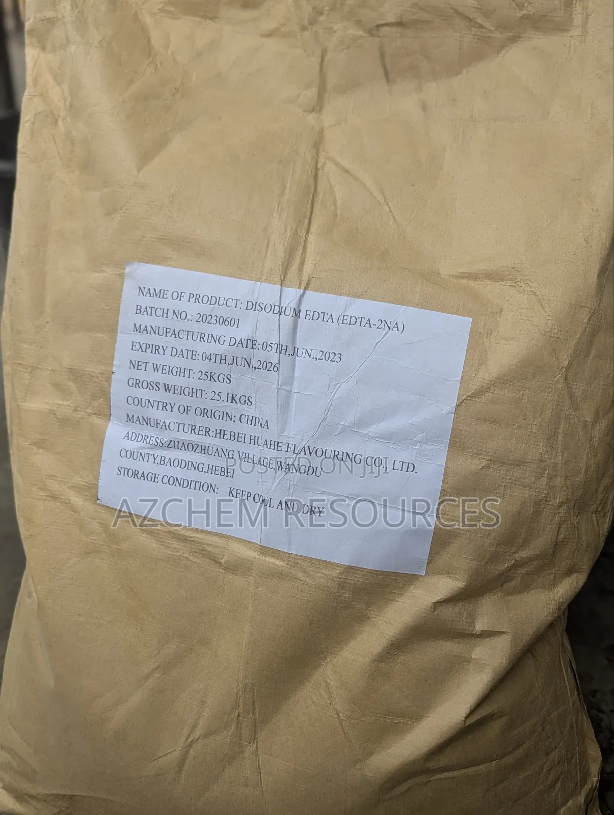 Disodium Edta