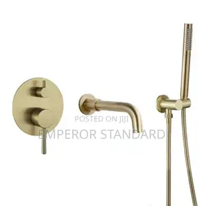 Waterfall Freestanding Bathtub Faucet