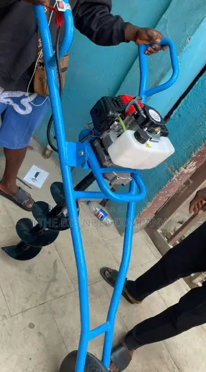 Earth Auger Machine With Trolley