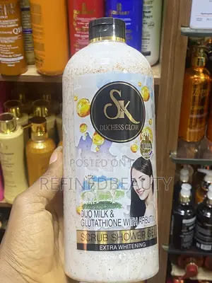 Photo - Sk Dio Milk Glutathione Shower Gel