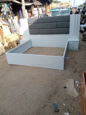 6 by 6 Bedframe With 2 Drawers