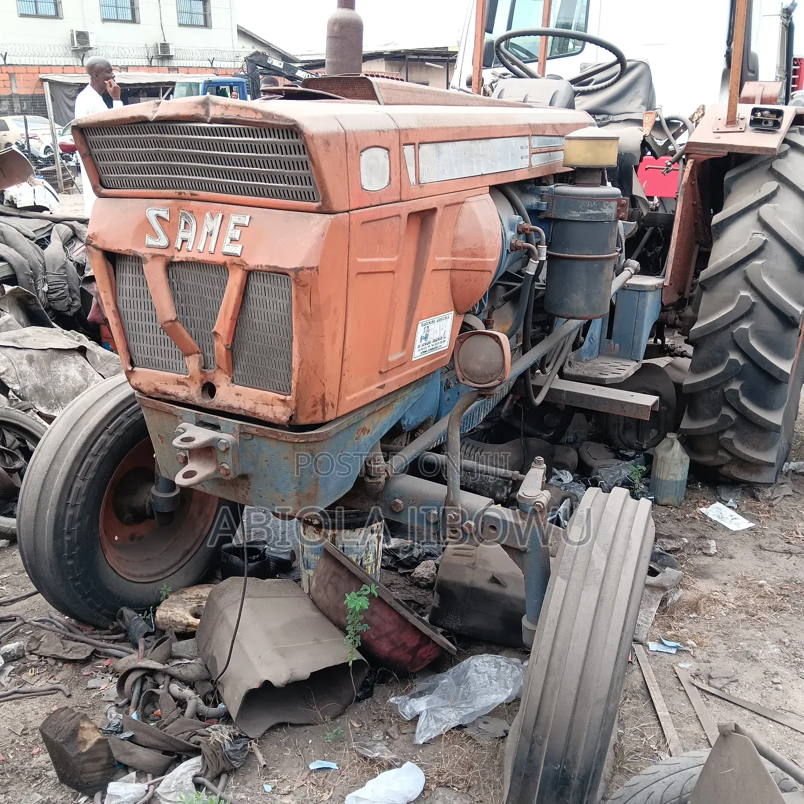Same Tractor