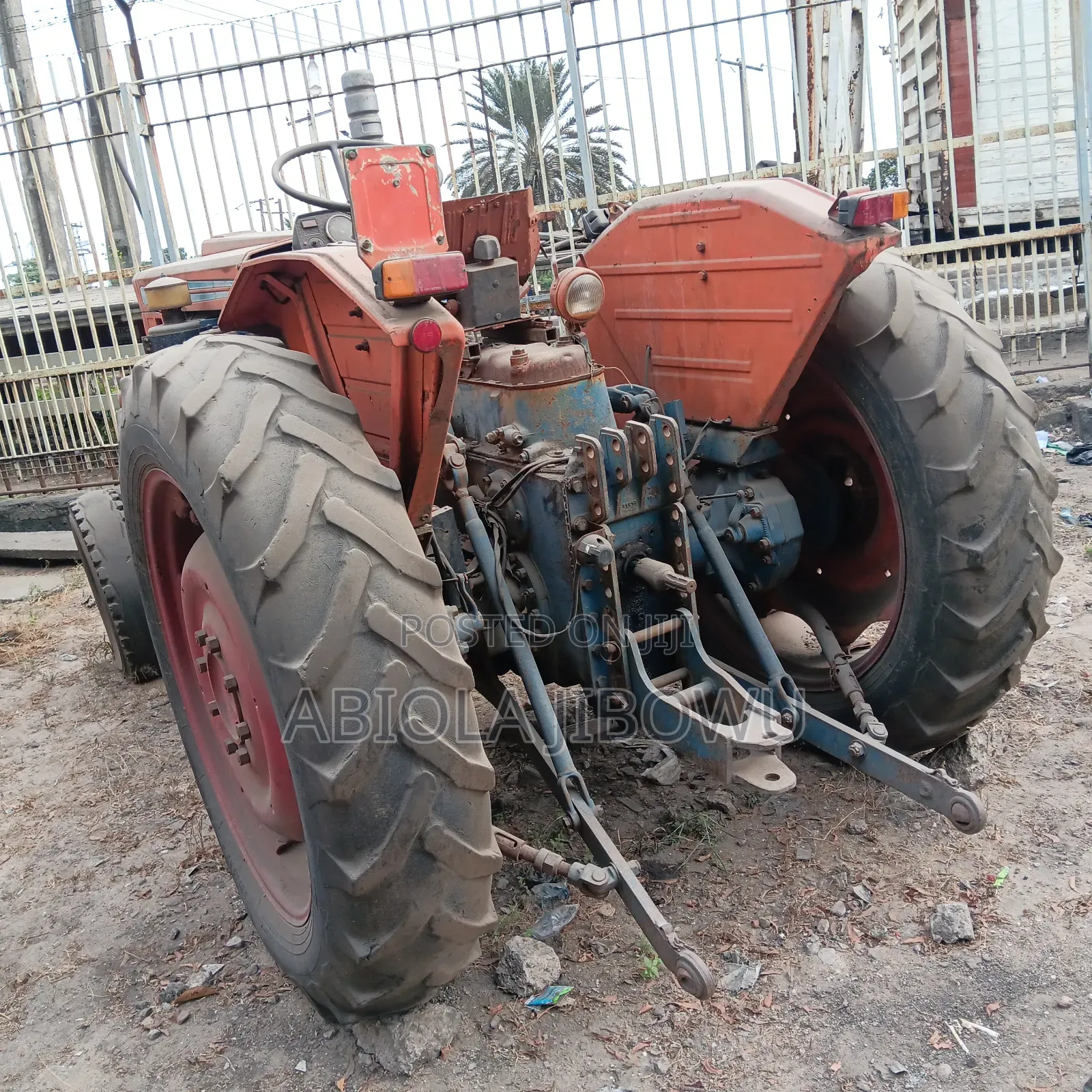Same Tractor