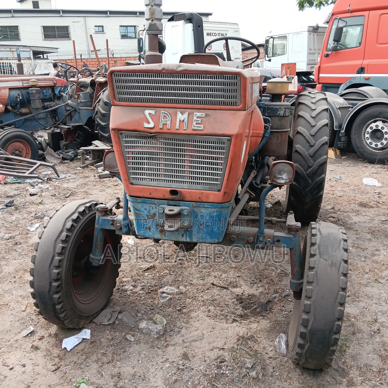 Same Tractor