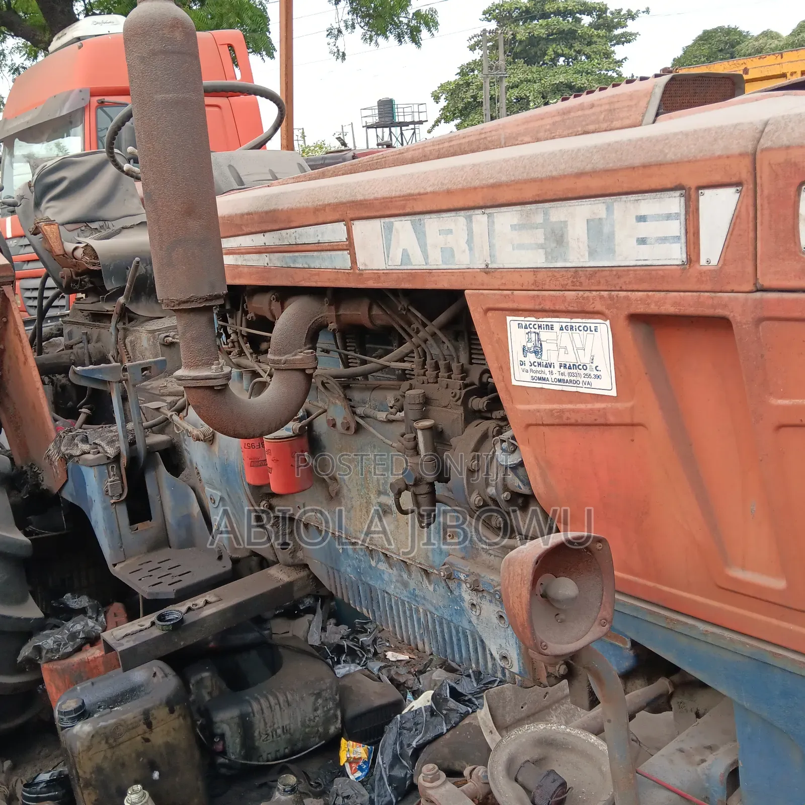 Same Tractor