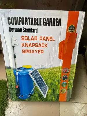 Solar Panel Knapsack Power Sprayer