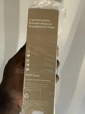 Fitbit Gold Chain Special Watch