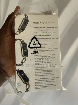 Fitbit Gold Chain Special Watch