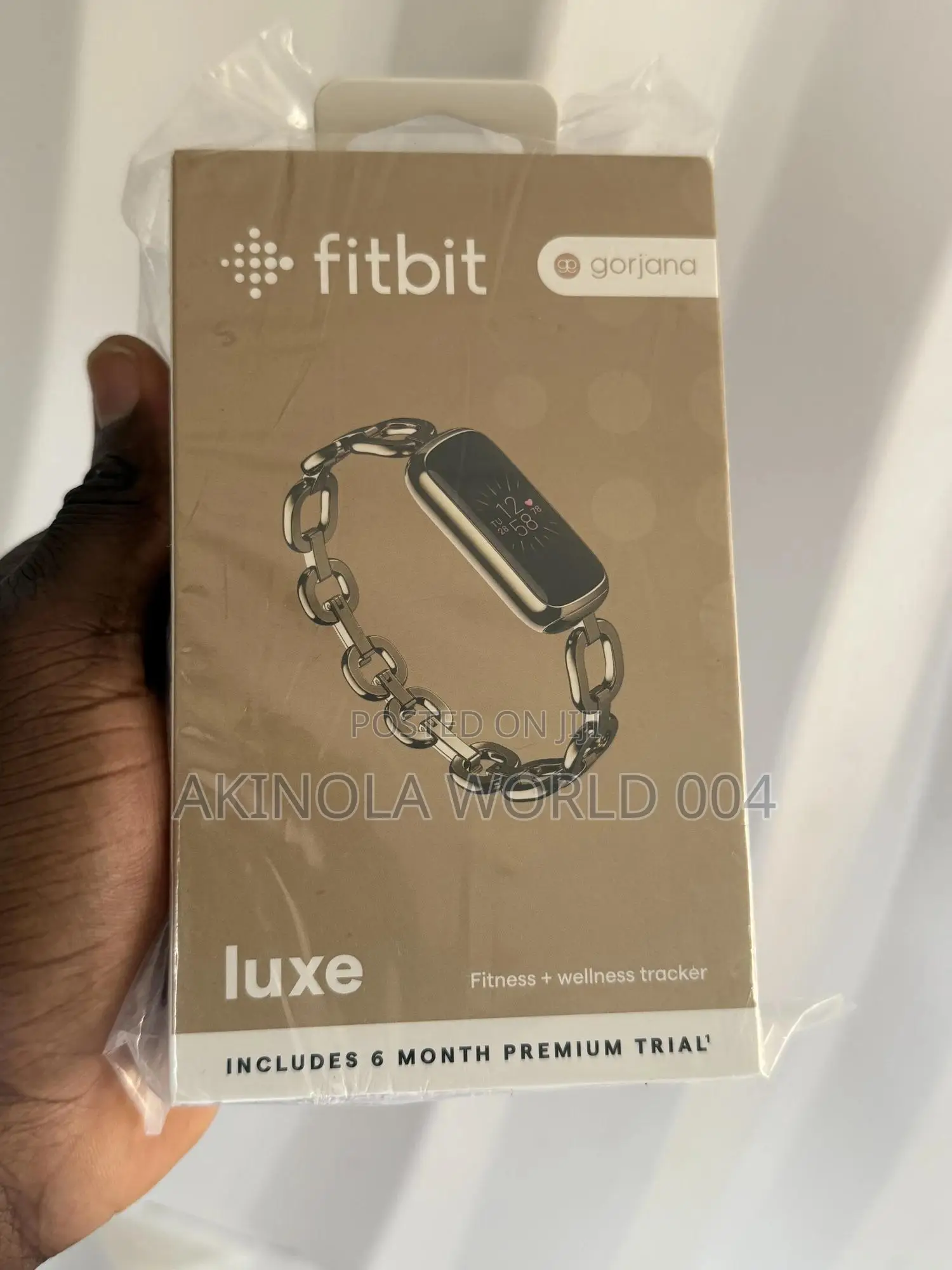 Fitbit Gold Chain Special Watch