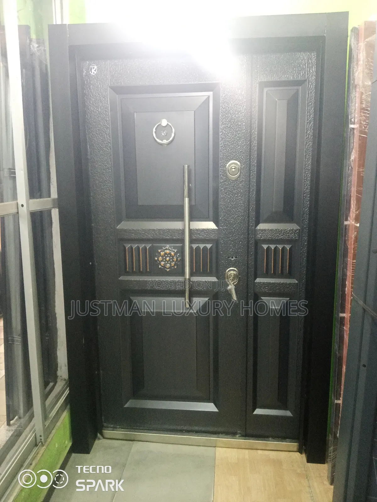High Quality Cast Alloy Security Doors