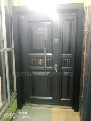 High Quality Cast Alloy Security Doors