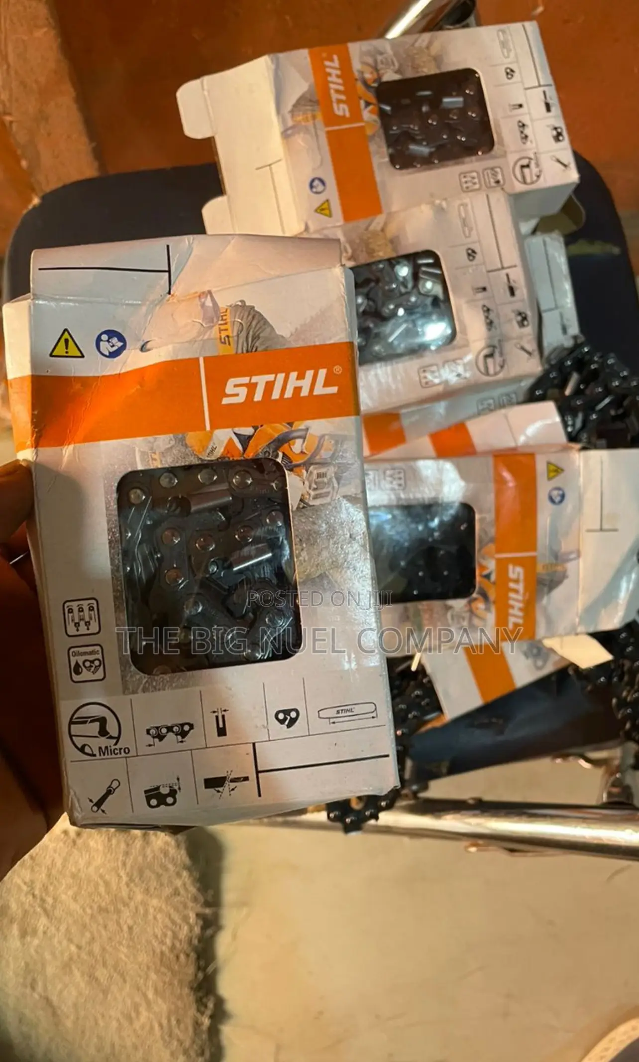 Stihl Chain Saw for Machine