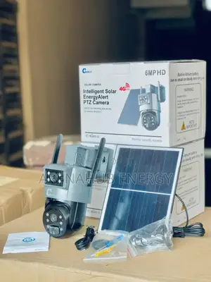 Solar PTZ 6HD Camera