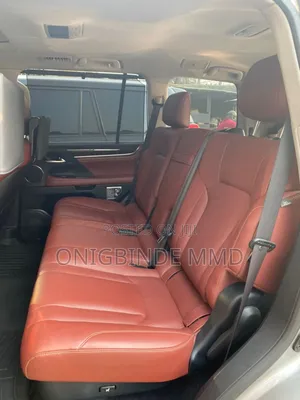 Lexus LX 570 AWD 2018 Brown