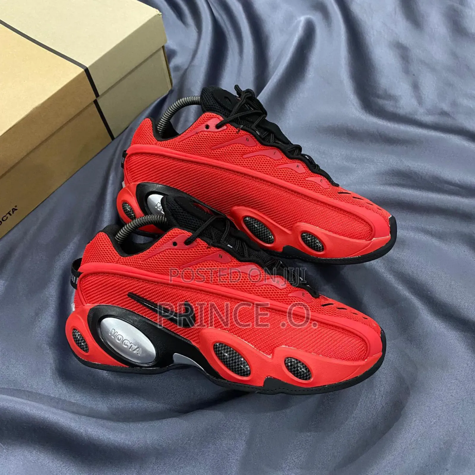 Nocta Nike Air Red Sneakers