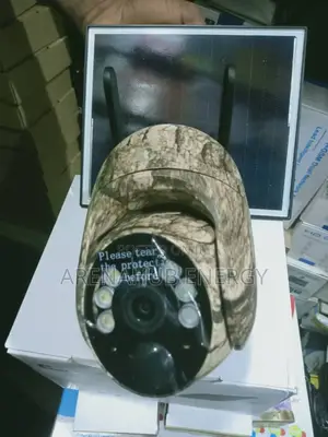 Camouflage Solar Powered Wifi PTZ Cemera