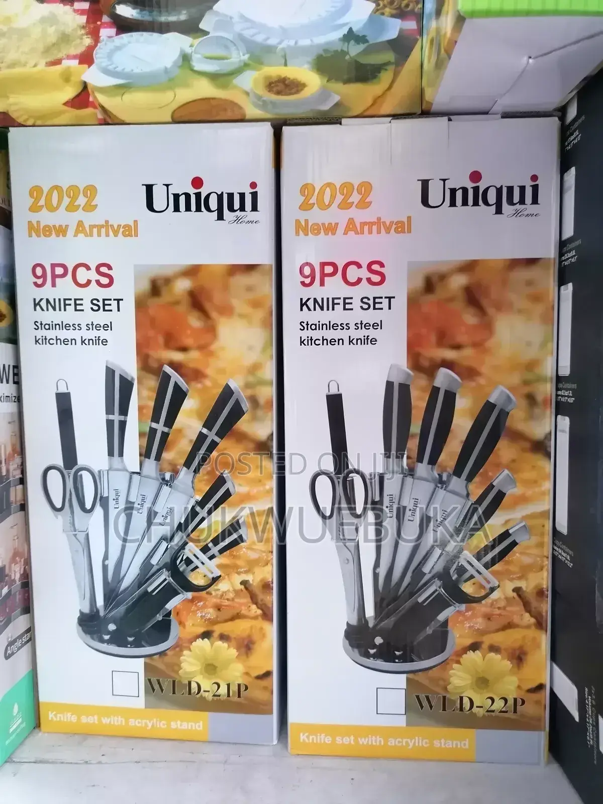 Set of Spoons for Dinning Table