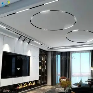900mm Round Magnetic Profile Available