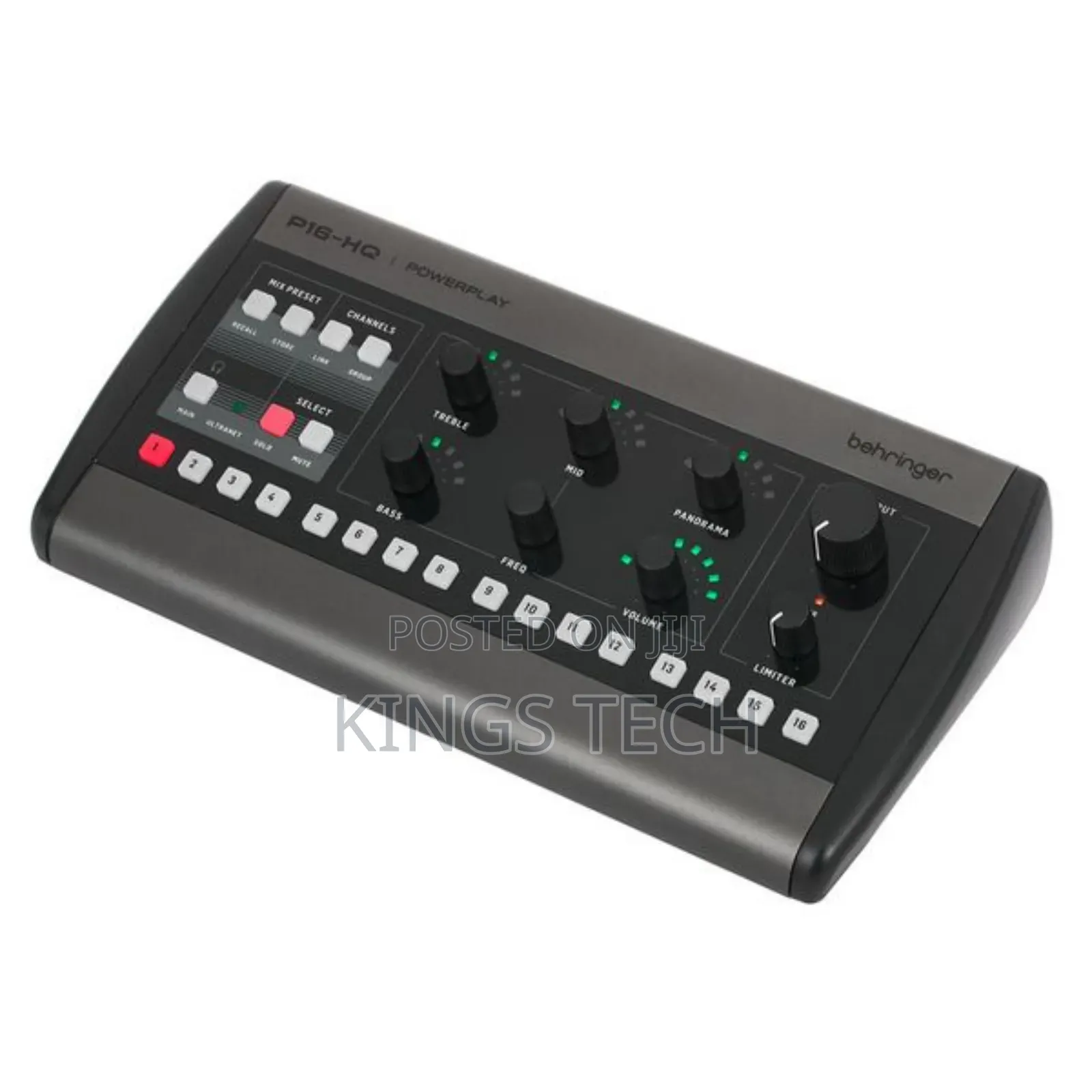 Behringer P16-Hq Power Play