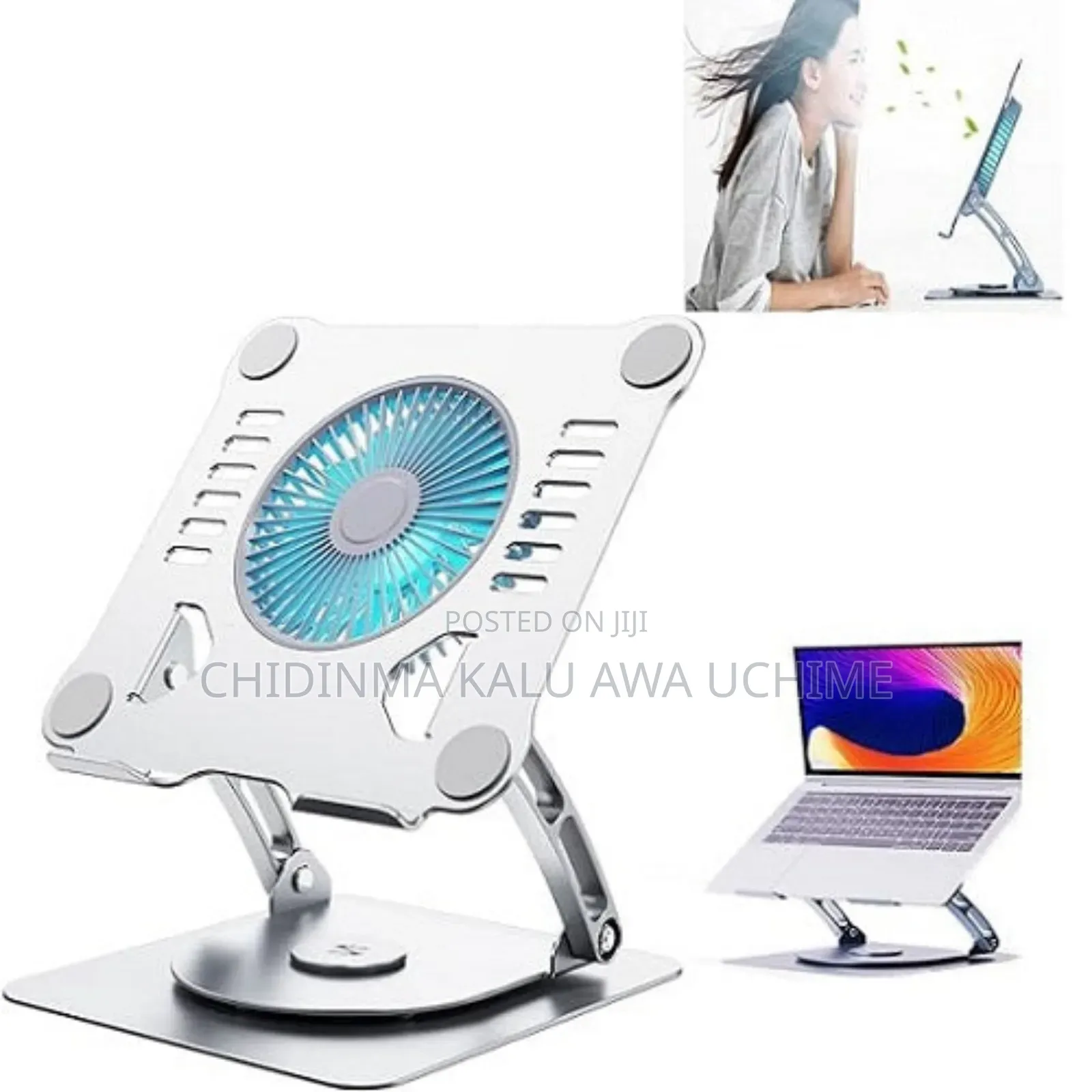 V5.1 Laptop Stand With Fan