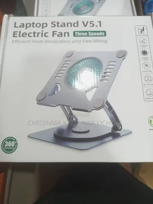 V5.1 Laptop Stand With Fan