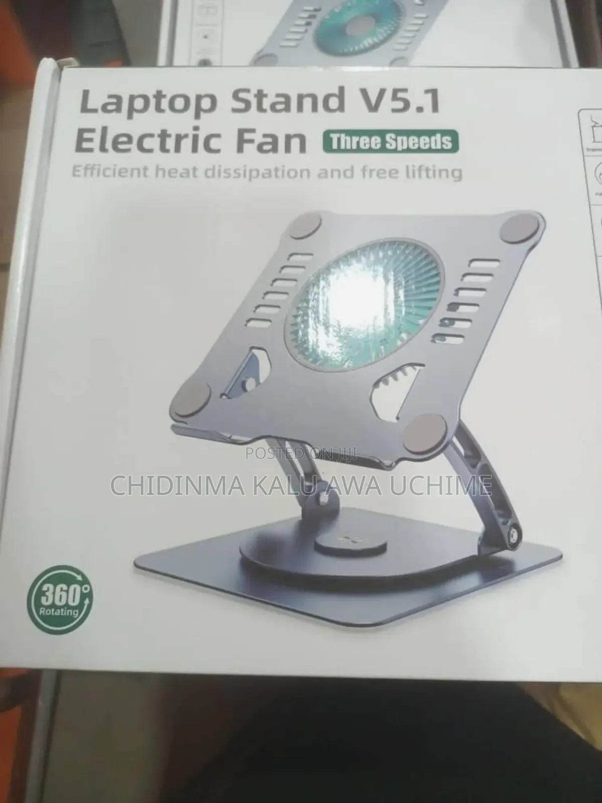 V5.1 Laptop Stand With Fan